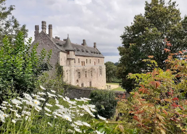 La Roche Jagu, France